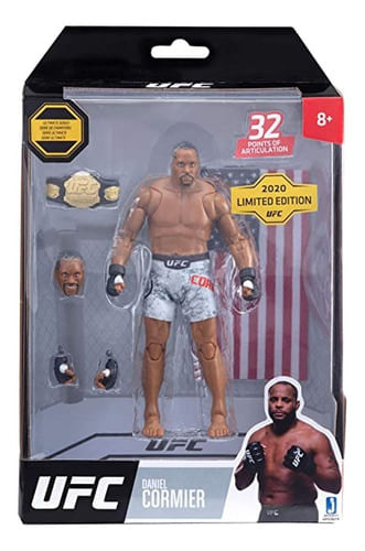 Figura Articulada Ufc Edición Limitada 2021 Ufc0001