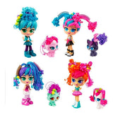 Muñeca Curligirls Edición Deluxe Con Mascota Y Acc. 82086