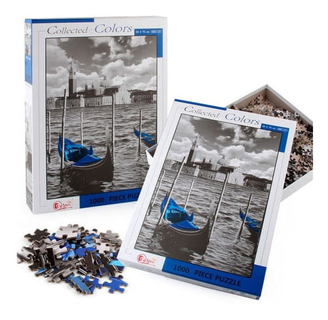 Puzzle 1000 Piezas Góndola En Venecia Mft065281