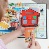 Juego De Mesa Monopoly Junior Banco Electrónico E1842