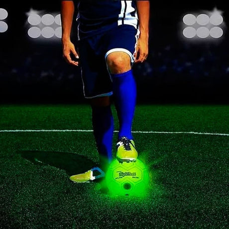 Pelota Luminosa N°5 Tangle Night Ball Shine Nightball Promo