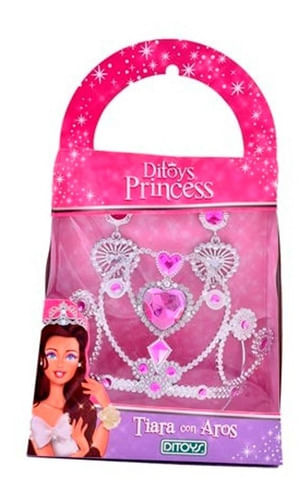 Ditoys Princess Tiara Con Aros 2195