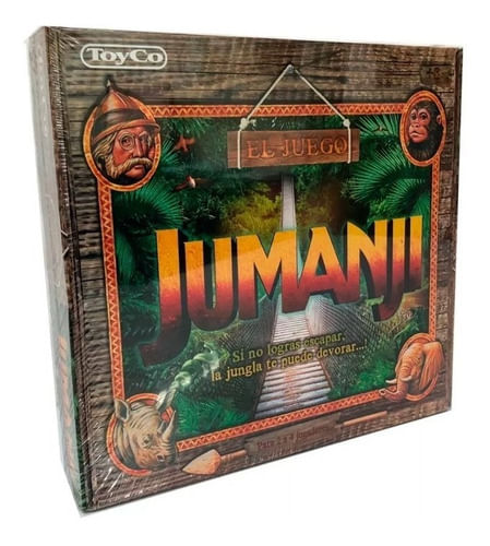 Jumanji El Juego De La Selva Popular 18002