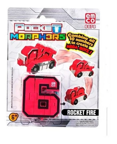 Pocket Morphers Pack X7 + 3 De Regalo