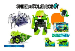 Robot Solar Y Araña 4 En 1 1795436