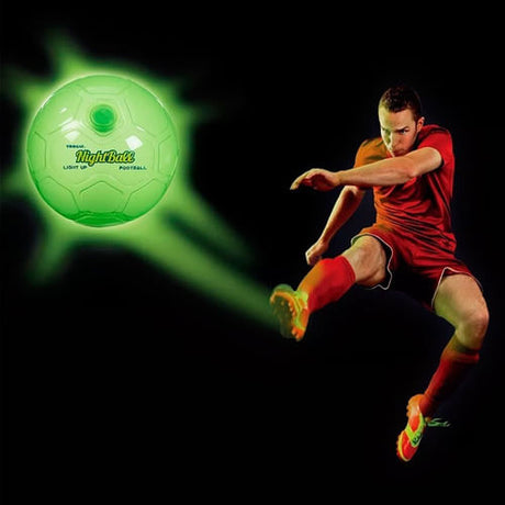 Pelota Luminosa N°5 Tangle Night Ball Shine Nightball Promo