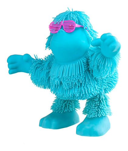 Peludito Shine Tan Tan Orangután Celeste Movimiento Y Sonido