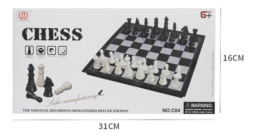 Juego De Mesa Ajedrez Magnético 1696608