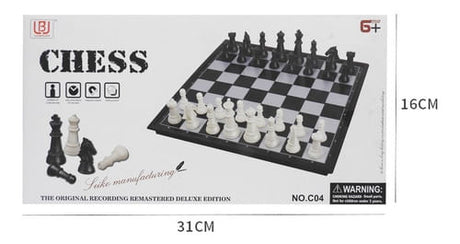 Juego De Mesa Ajedrez Magnético 1696608