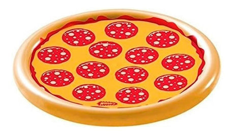 Whan O Inflable Pizza Wo61526