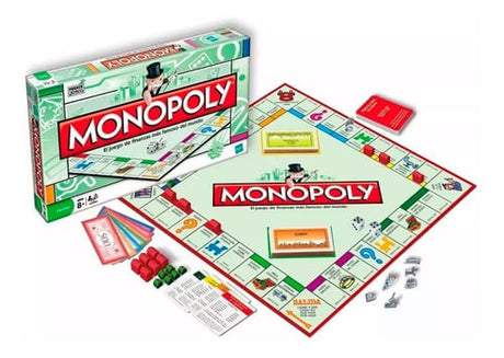 Monopoly Juego De Finanzas Art 818 Juego De Mesa