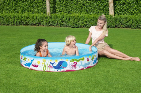 Bestway Pileta Orcas Y Tiburones 152x25cm 55029 2357