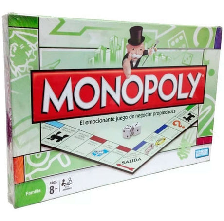 Monopoly Juego De Finanzas Art 818 Juego De Mesa