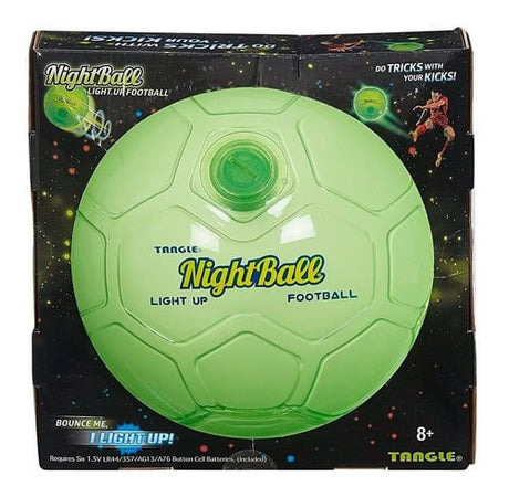 Pelota Luminosa N°5 Tangle Night Ball Shine Nightball Promo