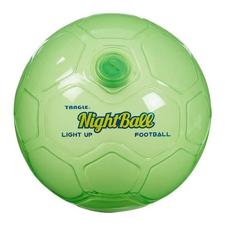 Pelota Luminosa N°5 Tangle Night Ball Shine Nightball Promo