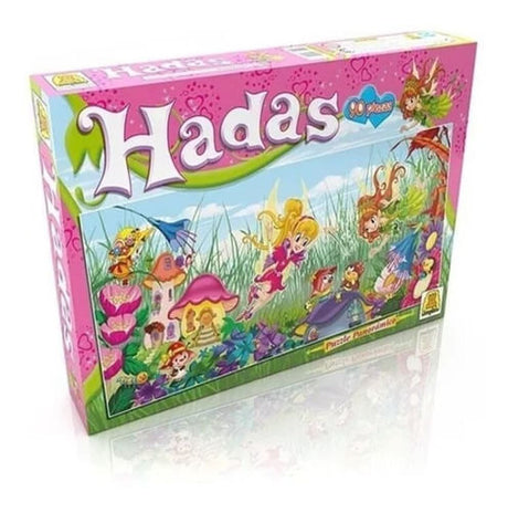 Puzzle Hadas X 90 Pzs 210