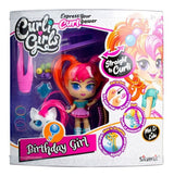 Muñeca Curligirls Edición Deluxe Con Mascota Y Acc. 82086