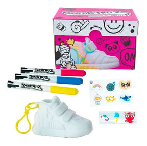 Coleccionable Sneak'artz Shoes Box Zapatilla P/ Pintar 31030