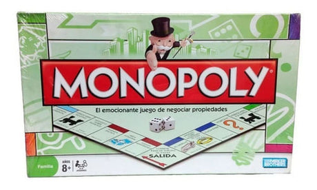 Monopoly Juego De Finanzas Art 818 Juego De Mesa