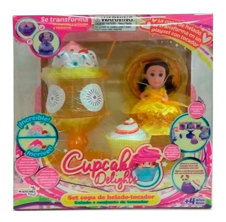 Playset Muñeca Cupcakes 1140 Shine