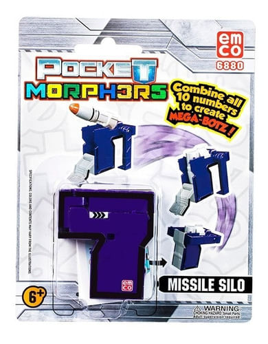 Pocket Morphers Pack X7 + 3 De Regalo