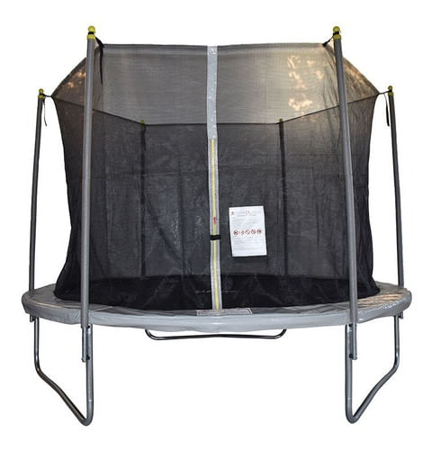 Cama Elástica Gris 305 Cm Tr10p11c