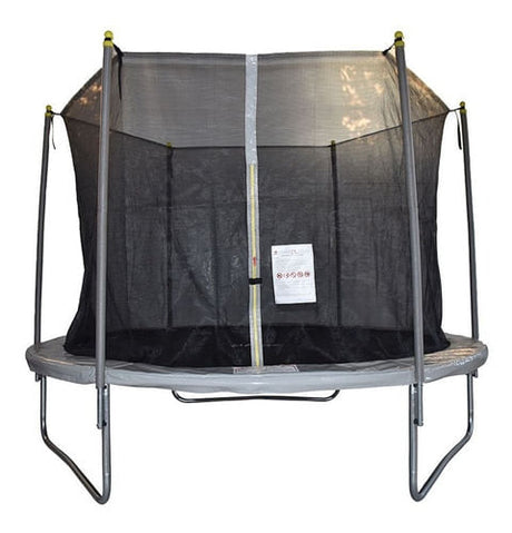 Cama Elástica Gris 305 Cm Tr10p11c
