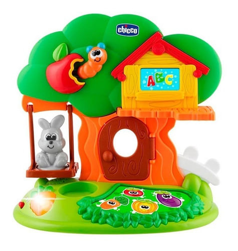 Chicco Bunny's La Casa Del Conejito Bilingüe 10038