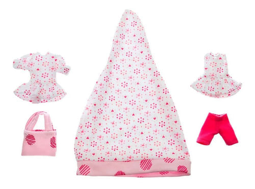 Set Ropa Piyei Pari Chamoy Y Amiguis Distroller 981394