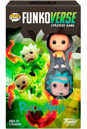 Funko Pop Games Funkoverse Strategy Rick And Morty 101 42634