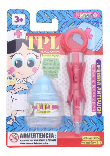 Vacuna Accesorio De Juego Tpl Neonato Distroller 960825