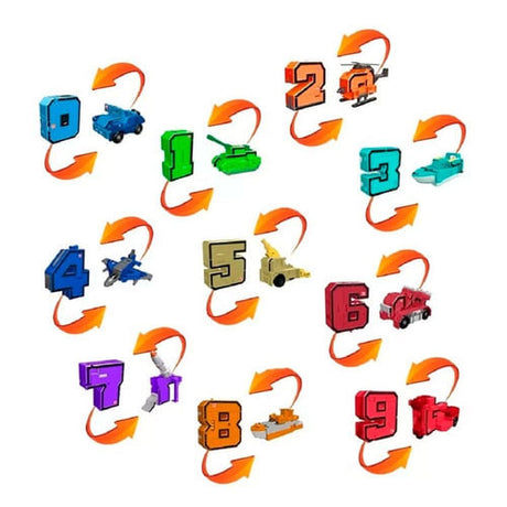 Pocket Morphers Pack X7 + 3 De Regalo