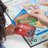 Juego De Mesa Monopoly Junior Banco Electrónico E1842