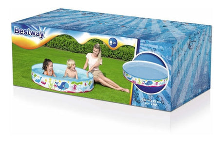 Bestway Pileta Orcas Y Tiburones 152x25cm 55029 2357