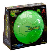 Pelota Luminosa N°5 Tangle Night Ball Shine Nightball Promo