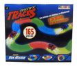 Pista Magnific Tracks Mediana 165 Pzas Auto Luminoso