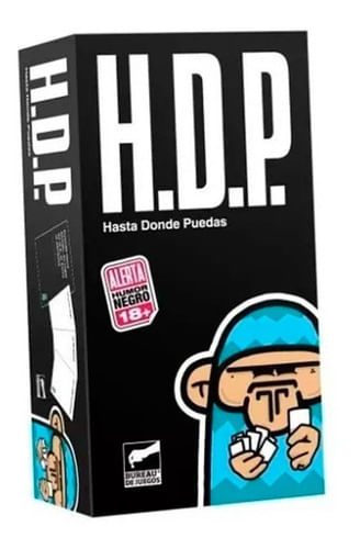 Juego De Mesa Hdp Hasta Donde Puedas Hdp Bureau De Juegos