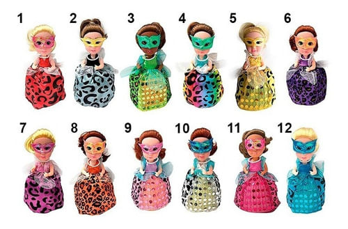 Cupcakes Masquerade 1132