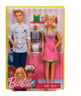 Barbie Y Ken Set De 2 Cocineros Fhp64