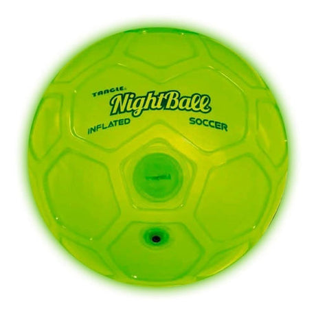 Pelota Luminosa N°5 Tangle Night Ball Shine Nightball Promo