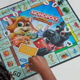 Juego De Mesa Monopoly Junior Banco Electrónico E1842