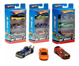 Hot Wheels Pack X3 Vehiculos K5904