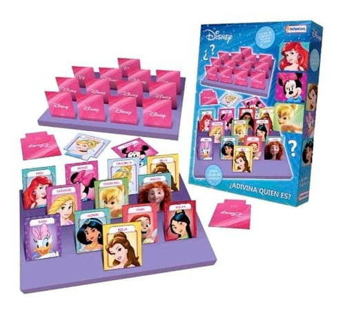 Juego De Mesa Adivina Quién Es Quien Princesas Dmd00103