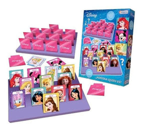 Juego De Mesa Adivina Quién Es Quien Princesas Dmd00103