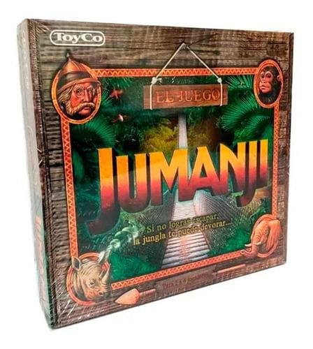 Jumanji El Juego De La Selva Popular 18002