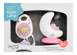 Set Lampara Y Cunero Musical Con  bluetooth Lila 1666581
