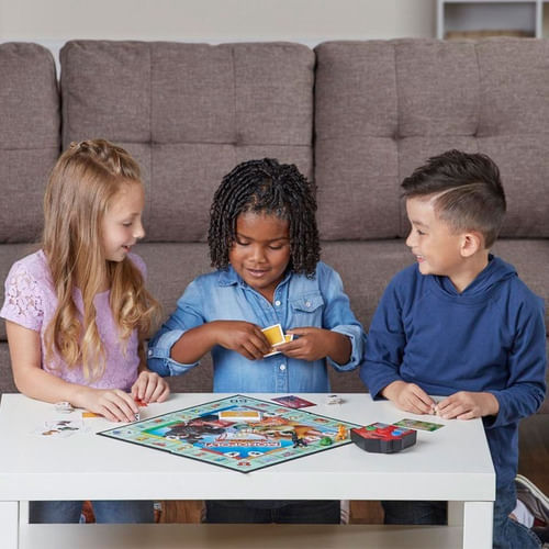 Juego De Mesa Monopoly Junior Banco Electrónico E1842