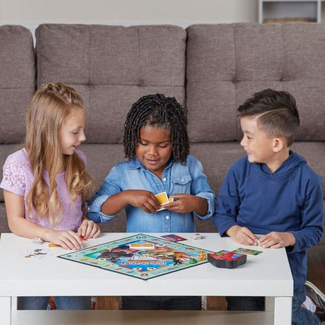 Juego De Mesa Monopoly Junior Banco Electrónico E1842