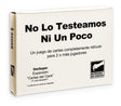 No Lo Testeamos Ni Un Poco Juego Cartas Para Previa