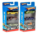 Hot Wheels Pack X3 Vehiculos K5904